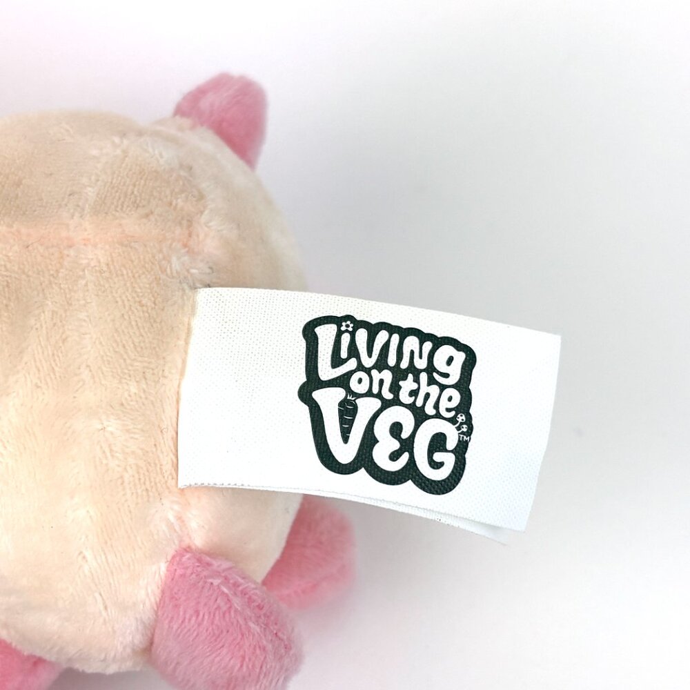 Living On The Veg #11 Grimsby Blue Top Plush Mushroom 2022 Fun Guy/Russ Series 1 - Picture 14 of 16